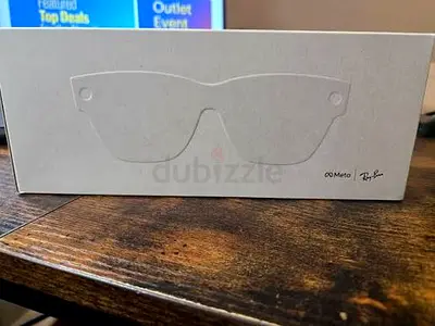 Ray Ban Meta Display Shainy Sand Large Size 3
