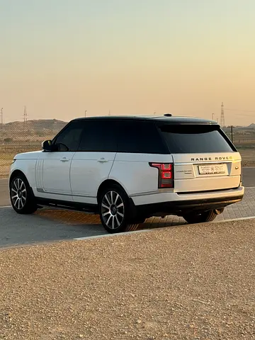 2015 LAND Rover RANGE ROVER — фото 8