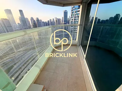 Spacious 1BR Converted to 2rooms | Sea View | JLT