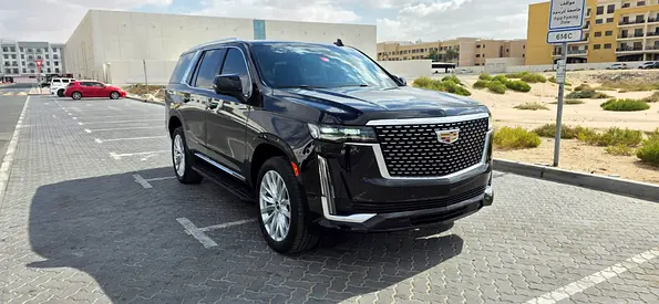 2022 Cadillac Escalade Premium GCC Specs