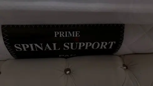 Mattress prime spinal support