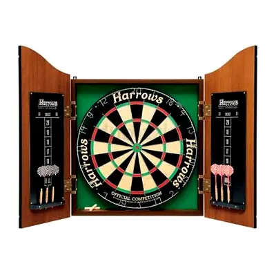 Harrows Darts Pros Choice Combo Set Board