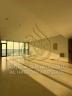 Luxury Sea View Apartment for Rent in Al Taawun | 3 Bedrooms &amp; Living Room | Gym &amp; Swimming 