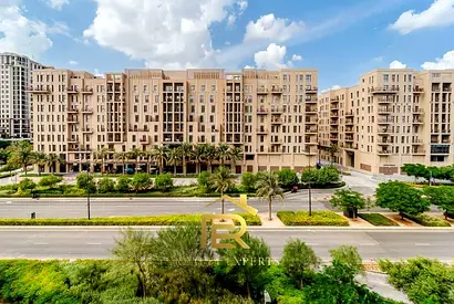 Studio Apartment | Goldcrest Executive JLT | Balcony | Community & Park View
