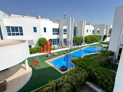 COMPOUND VILLA 4BR+MAIDS PRIVATE GARDEN SHARED POOL GYM
