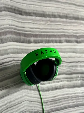 Razer Wired Over-Ear Headphones - Green (Used)
