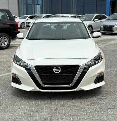 Nissan Altima S 2021 GCC Specs original paint in perfect condition
