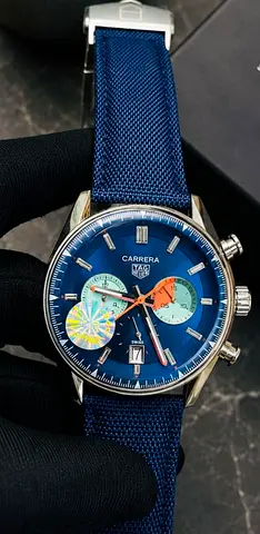 TAG HEUER CARRERA MASTER COPY CHRONOGRAPH WATCH