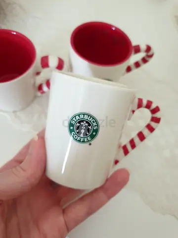 Vintage Espresso Starbucks Cups set by years