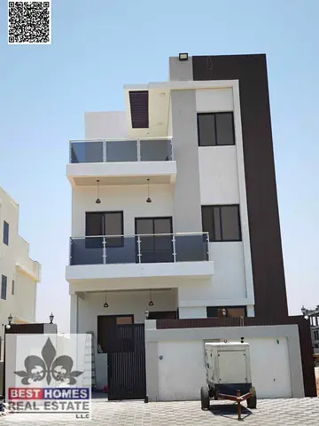 5 Bedroom Modern Villa for Sale in Al Yasmeen, Ajman
