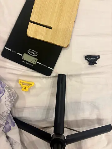 Electric scale for kitchen