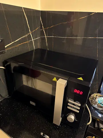 Black+Decker Microwave Oven
