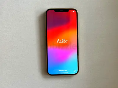 iPhone 12 Pro Max 512GB Gold | Excellent Condition | Factory Reset