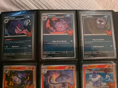 Pokemon TCG Complete set Trick or Trade 2024 BOOster Bundle 30 cards