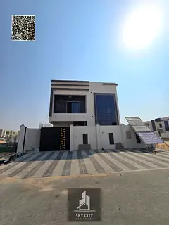 🏡 Luxury Detached Villa for Sale in Al Zahya – 5 Master Bedrooms with Modern Design and Prime L