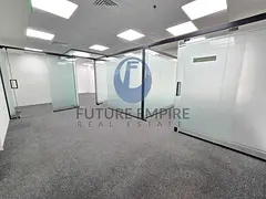 Close To Metro | Partitioned Office | High-Quality Tower