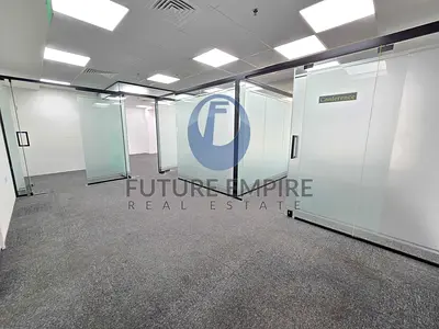Close To Metro | Partitioned Office | High-Quality Tower