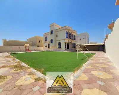 An excellent opportunity for annual rent in Al Hamidiyah, Ajman. This spacious villa offers a practical layout