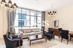 Fully Furnished | Low Floor | Semi Closed Kitchen