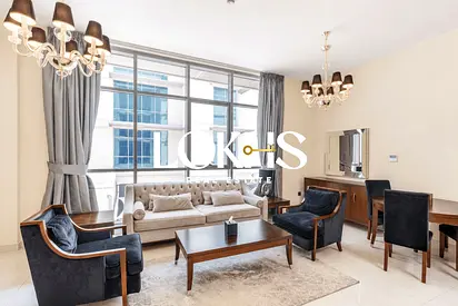 Fully Furnished | Low Floor | Semi Closed Kitchen