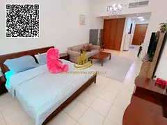 Furnished Studio for Rent in Ajman One Towers | AED 3,300 Monthly | Bills Included