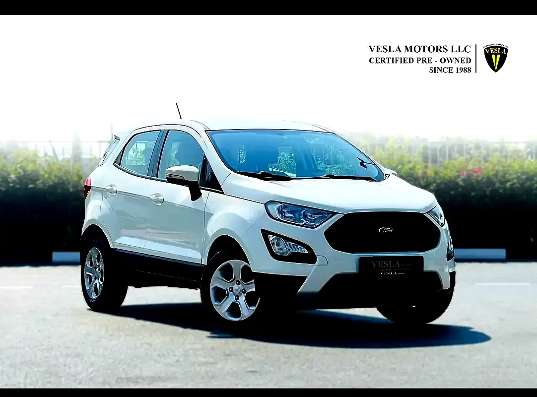 Ford Ecosport 2020 — photo 1 of 20
