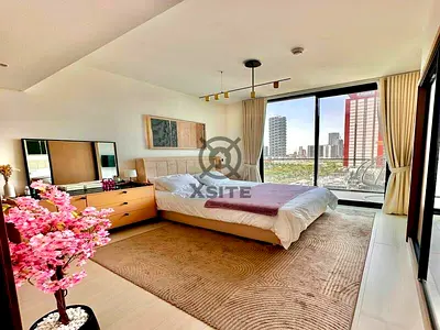 Modern Studio | Fully Furnished | Pool View