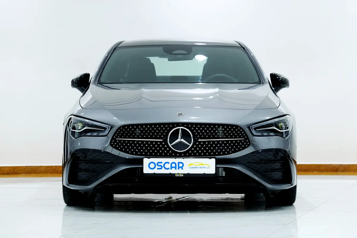 Mercedes-Benz CLA-Class 2025