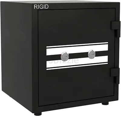 Small Home/Office Safe Box with Key Lock (Good Condition)