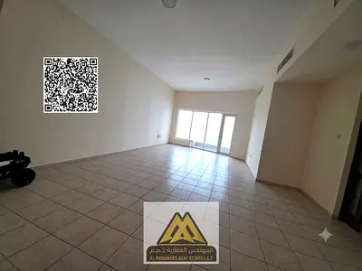 A balcony with a stunning sea view overlooking Ajman Marina | Built-in wardrobes | Flexible payment plans up to 6 installments | Prime location close
