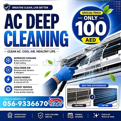 AC Repair and maintenance services Filling gas
