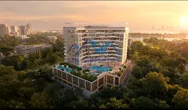 Semi Furnished 1BR Apartment | Sea &amp; Skyline Views