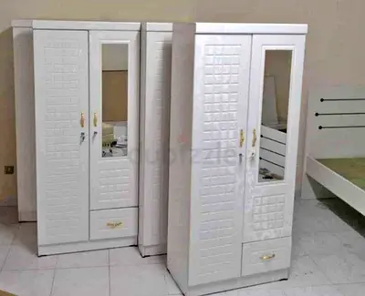 Brand New White 2 Door Wardrobe For Sale