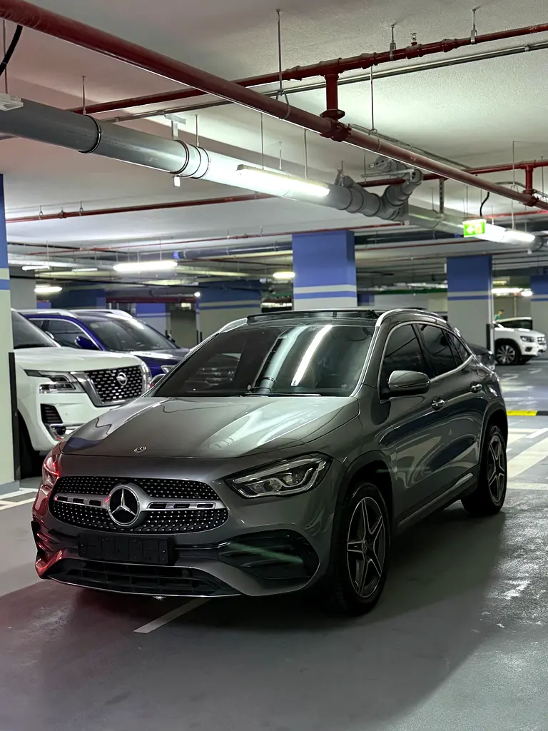 Mercedes-Benz GLA-Class 2021 — photo 1 of 10