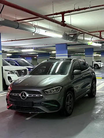 Mercedes-Benz GLA 250 2021 Korean Specs - Excellent Condition