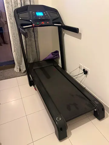 Used treadmill in good working condition - folding motorized running machine