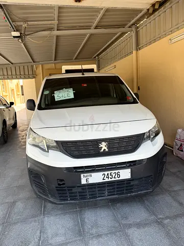 Peugeot Partner Van Long Body 2020 - Reliable Workhorse