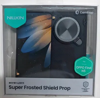 Nillkin Case for Oppo Find N5 (8.12 Inch) Super Frosted Shield Prop Flip Lens Camera Magnetic Case