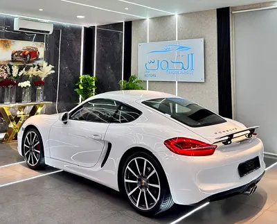 2015 Porsche CAYMAN photo 9