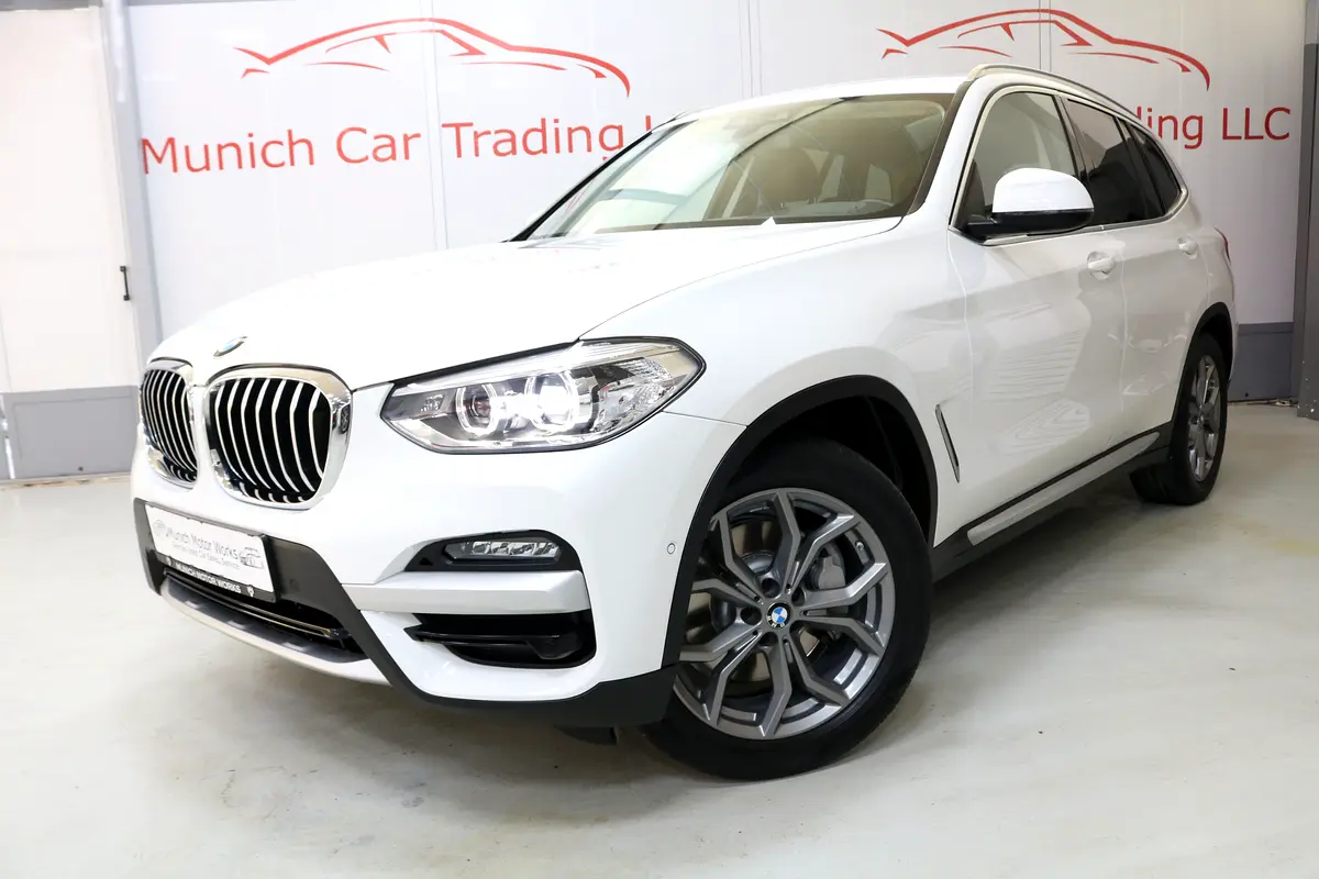 BMW X3 2021 — photo 1 of 14
