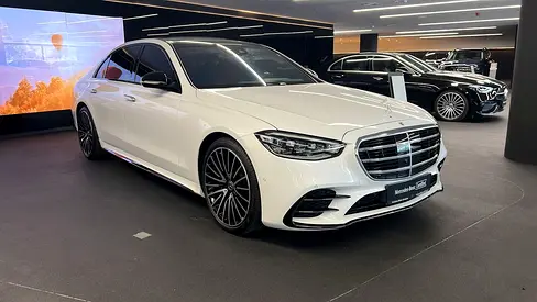 Exclusive High  2025 Mercedes-Benz S-Class S 500 | GCC Specs | Full Options | 5 Years warranty