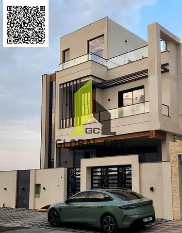 فيلا فاخرة بريميوم للبيع في الياسمين – طابق أرضي + طابقين | 5 غرف ماستر | تكييف مركزي
