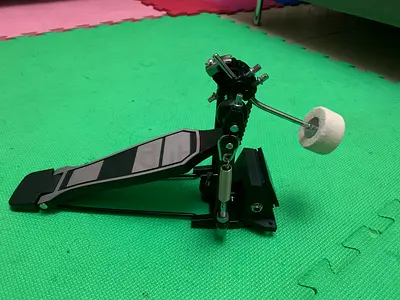 Drum Kick Pedal with Trigger (Brand New) works for all Electronic Drumkit.