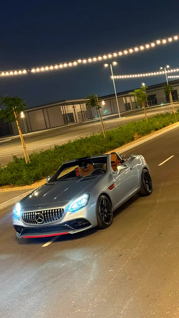Mercedes-Benz SLC-Class 2018 — photo 1 of 13