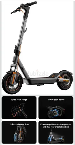 New xiaomi scooter, once used
