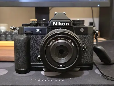 Nikon ZF Full Frame Camera with lens (Shutter count: 1504)