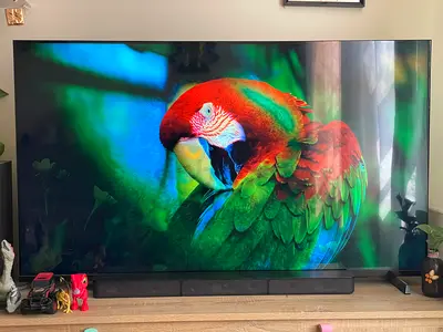 55-65 LED Smart TV in excellent condition available from july5th