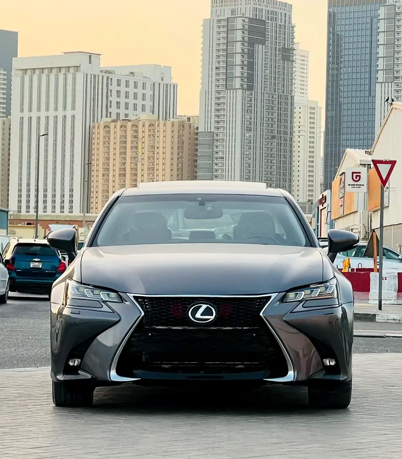 Lexus GS-Series 2014 — photo 1 of 11