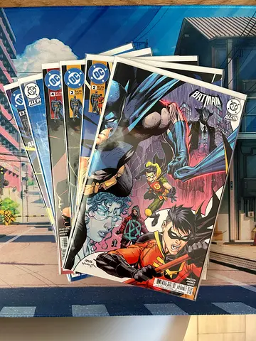 Batman DC All In 2025 - Issue #1-6 - DC Comic Book Set