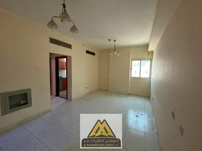 One bedroom and a large living room suitable for families